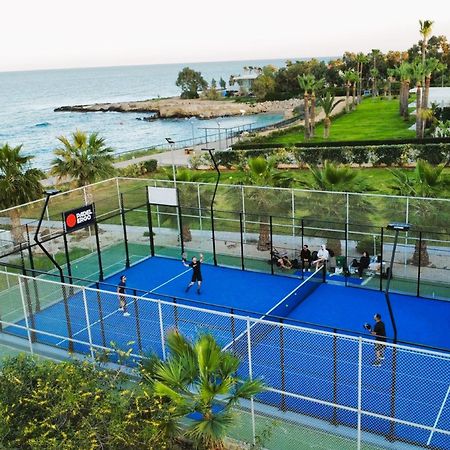 Gabriela - Coralli Beachfront Apartment Protaras Exterior foto
